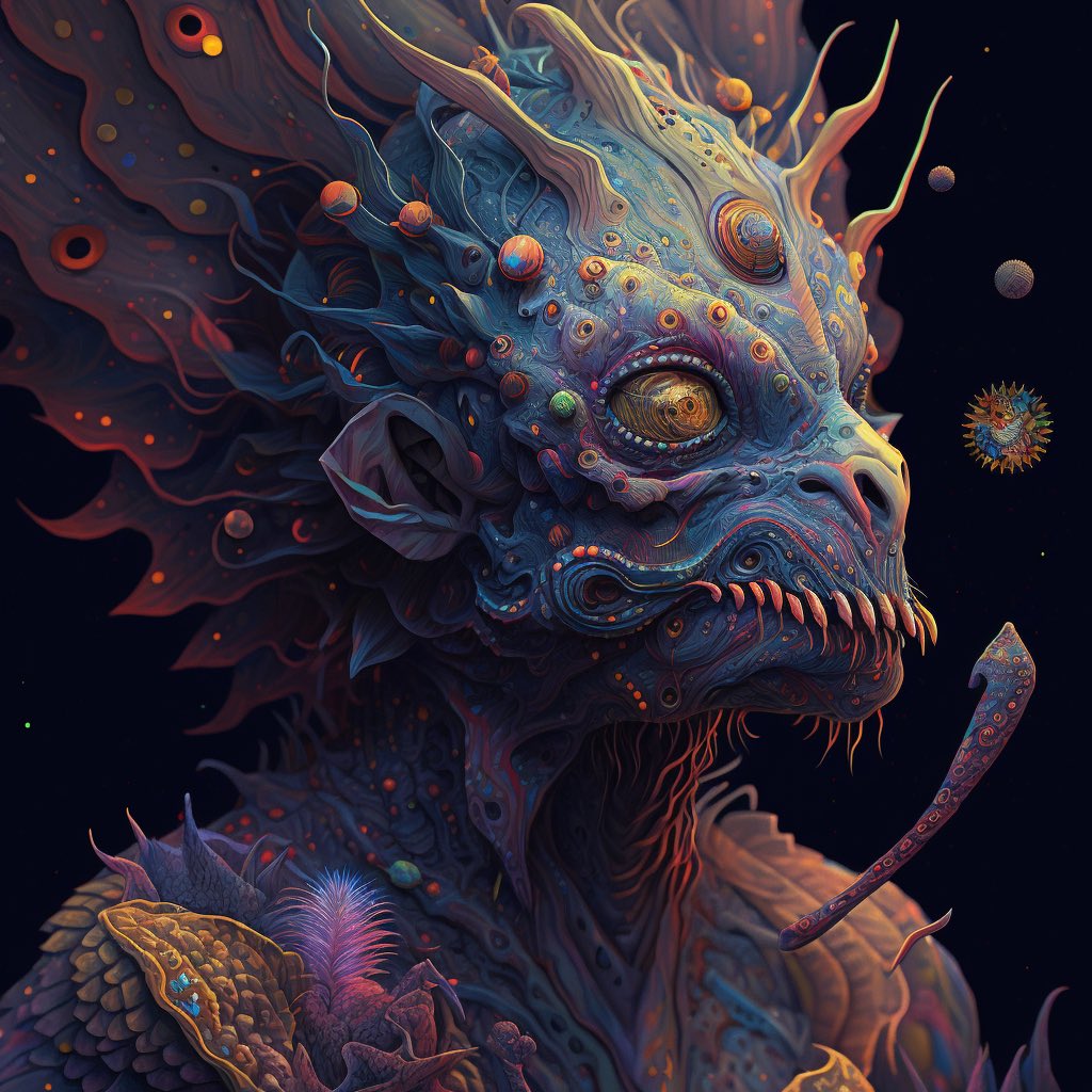 dimabuterin's tweet photo. Space lizards https://t.co/2gE45UFaRu