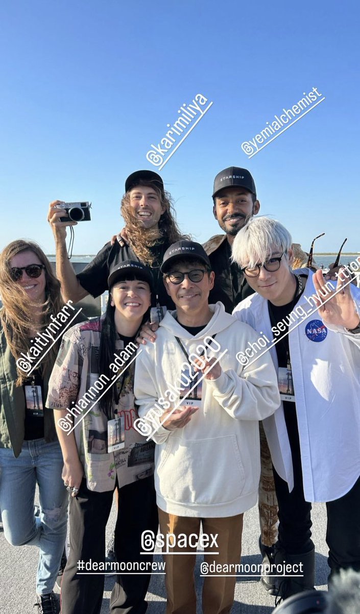UnitedFrenchVIP's tweet photo. Rhiannon Adam a posté une story avec TOP sur Instagram (17/04/23)
🔗 https://t.co/rx2LJQAEeO
#TOP #최승현 #CHOISEUNGHYUN #DEARMOON #DEARMOONCREW #DEARMOONPROJECT #SPACEX @YG_GlobalVIP https://t.co/pxxejCV4ex