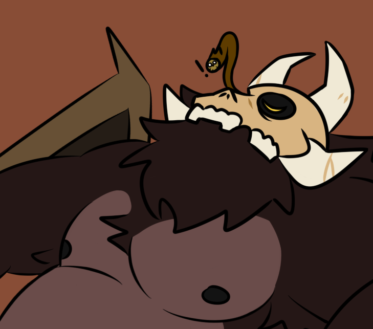 tobiaix's tweet photo. spoiler of some drawings i did #papatitan #KingsDad https://t.co/oUJPmayZFy
