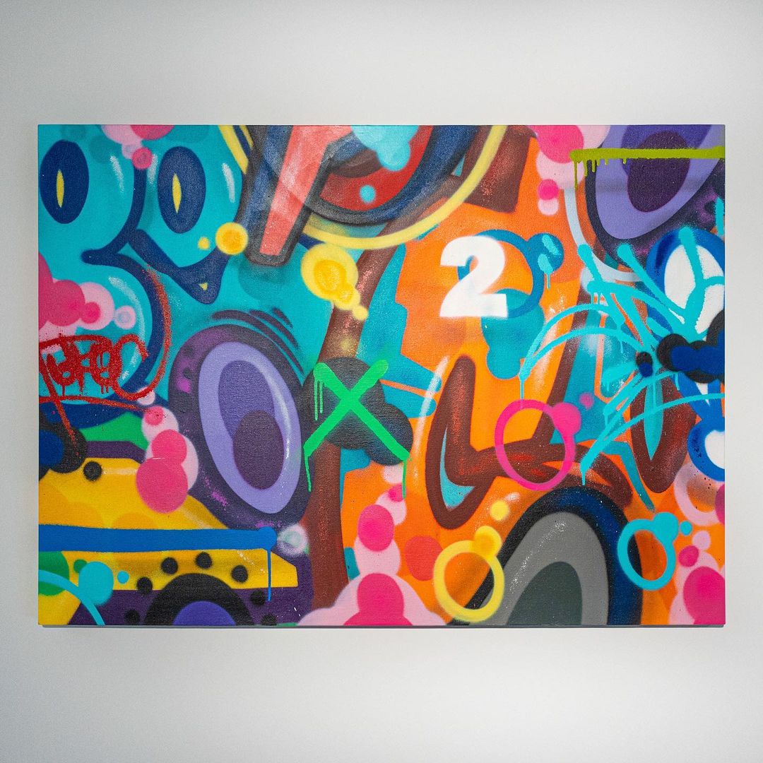 jpsgallery's tweet photo. 🇯🇵 COPE 2 | Within My Essence
Exhibition Dates: 9 April - 7 May, 2023
Venue: JPS Gallery (Tokyo)
Churoc
Mixed media on canvas
The Goat
Mixed media on subway map
59st Lexington
Mixed media on original NYC metal subway sign
Double Aqua Blue, 2023
Mixed media on canvas
#Cope2 https://t.co/Nd7ldyP3u5
