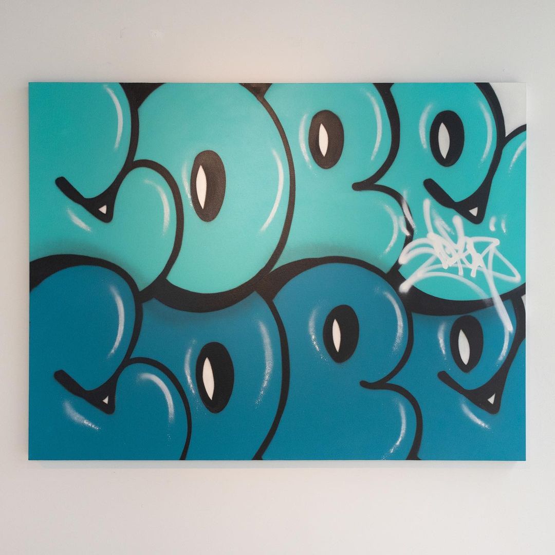 jpsgallery's tweet photo. 🇯🇵 COPE 2 | Within My Essence
Exhibition Dates: 9 April - 7 May, 2023
Venue: JPS Gallery (Tokyo)
Churoc
Mixed media on canvas
The Goat
Mixed media on subway map
59st Lexington
Mixed media on original NYC metal subway sign
Double Aqua Blue, 2023
Mixed media on canvas
#Cope2 https://t.co/Nd7ldyP3u5