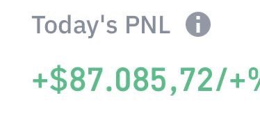 CryptoTroia's tweet photo. AUDIO zaferiyle birlikte 63,000$ olan günlük PNL’im BEL zaferi ardından 2 milyon TL’ye yaklaştı.. 🔥

Ve hala tabelada zirvedeyiz, hep olduğu gibi.. 😉

@cryptotroia dağıtmaya devam edecek! 💸

#Bitcoin #Altcoin #Btc https://t.co/rms454CH3L
