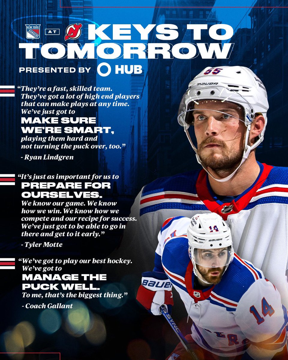 X New York Rangers On Twitter Game 1 NoQuitInNY x-new-york-rangers-on-twitter-game-1-noquitinny