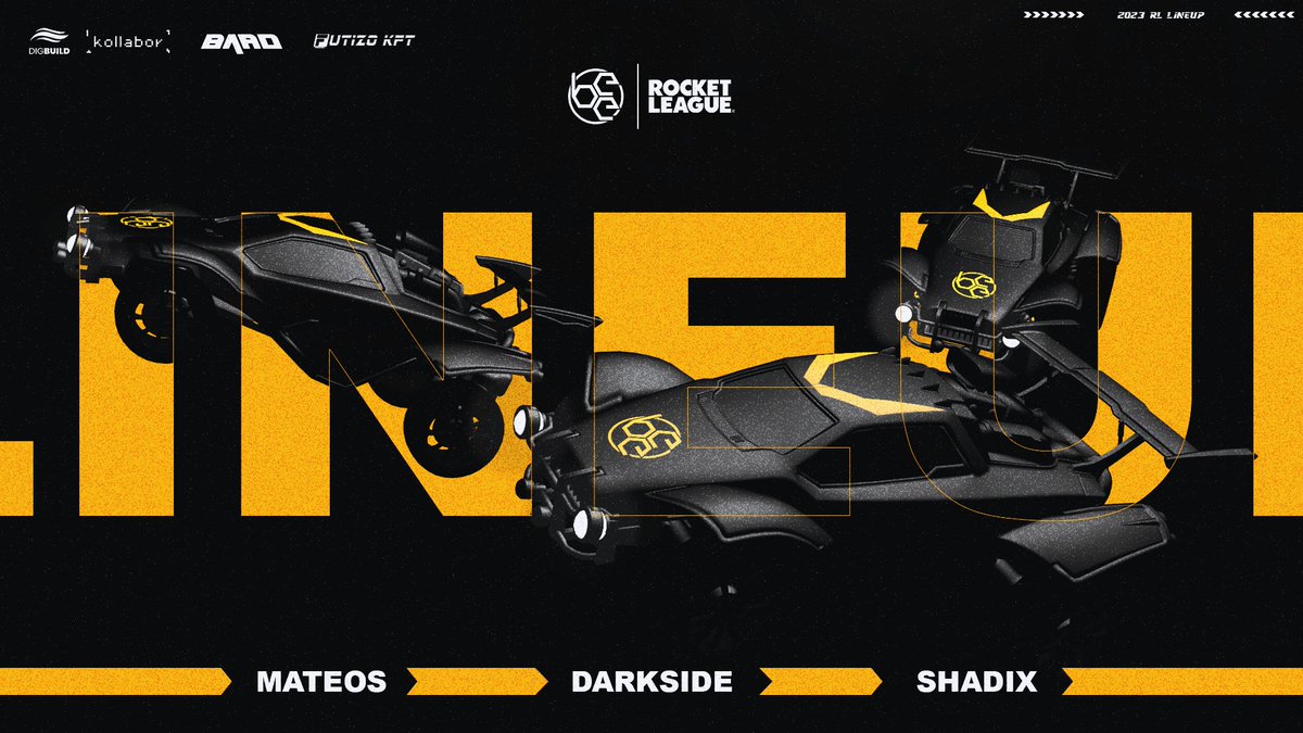 Békéscsabai E-sport Egyesület (@esport_bee) on Twitter photo 🏎️ROSTER ANNOUNCEMENT!🏎️
PLEASE WELCOME OUR NEW LINEUP FOR THE UPCOMING <a href="/hrlt_hu/">HungarianRLTournaments</a> EVENTS!
<a href="/Darksidekhj/">Darkside</a>
<a href="/shadixrl/">Roland | Video Editor</a>
<a href="/MateosRL/">mateos</a>
Sub: <a href="/_sieoo/">BEE sieo</a>
#beesport #RL 🏎️ROSTER ANNOUNCEMENT!🏎️
PLEASE WELCOME OUR NEW LINEUP FOR THE UPCOMING <a href="/hrlt_hu/">HungarianRLTournaments</a> EVENTS!
<a href="/Darksidekhj/">Darkside</a>
<a href="/shadixrl/">Roland | Video Editor</a>
<a href="/MateosRL/">mateos</a>
Sub: <a href="/_sieoo/">BEE sieo</a>
#beesport #RL