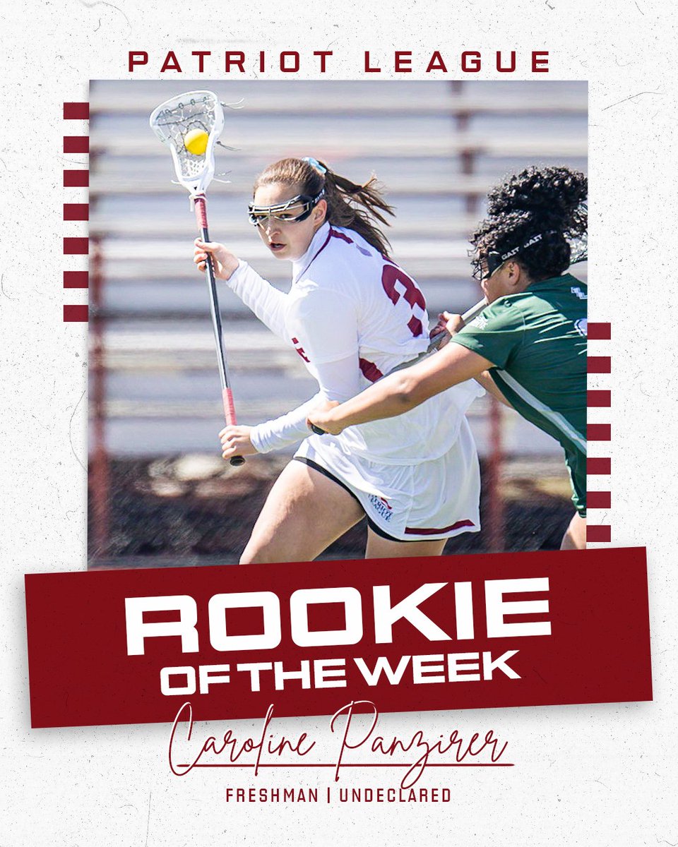 𝐏𝐚𝐭𝐫𝐢𝐨𝐭 𝐋𝐞𝐚𝐠𝐮𝐞 𝐑𝐨𝐨𝐤𝐢𝐞 𝐨𝐟 𝐭𝐡𝐞 𝐖𝐞𝐞𝐤

Well deserved, Caroline! 

bit.ly/41x4sJN | #GoGate