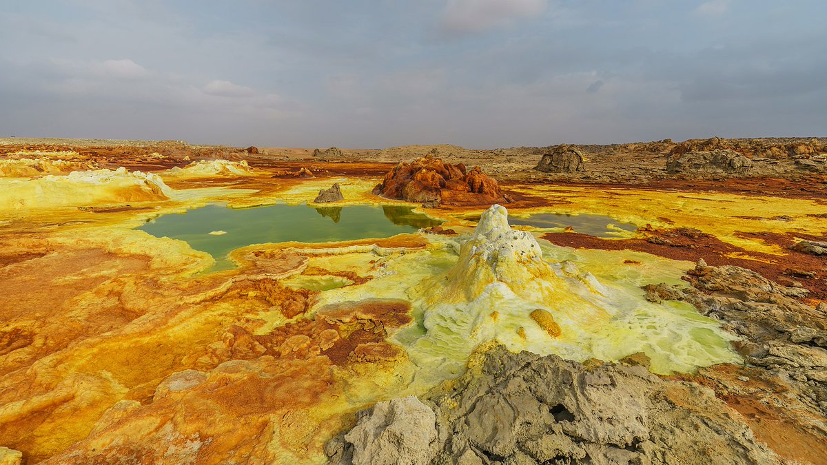ethio_hub7's tweet photo. Dallol is a locality in the Dallol woreda of northern Ethiopia. Dallol currently holds the official record for record high average temperature for an inhabited location on Earth.
#ethiopia #africa #travel #travelphotography #photography #photooftheday #ethiopian #nature https://t.co/hcZCXyc35e