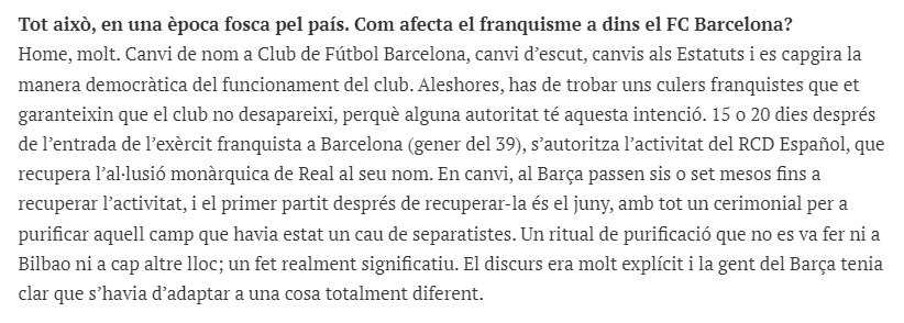arnau_blanch's tweet photo. Carles Santacana, historiador especialitzat en història cultural i història social de l’esport i del franquisme.

👉🏼 https://t.co/pd47b418LC https://t.co/5Qx9ig17xc