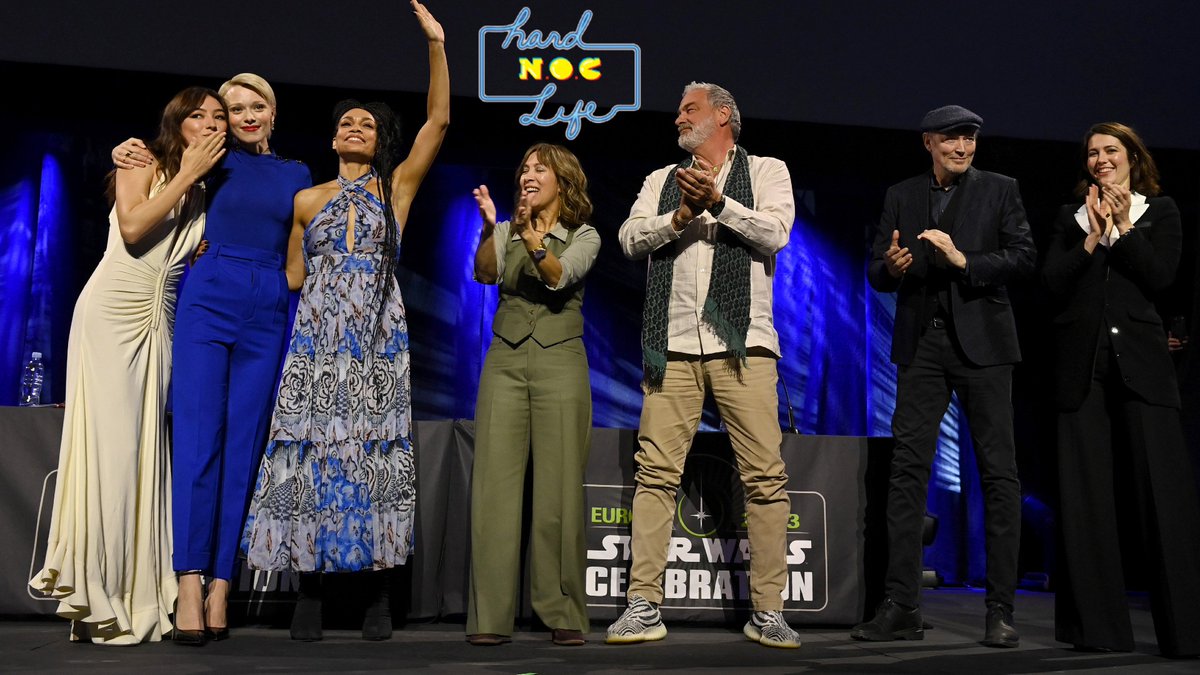 On #HardNOCLife, @akolaurenlola joins Keith and Britney to go over all the big announcements from last week's #StarWarsCelebration thenerdsofcolor.org/2023/04/17/har…