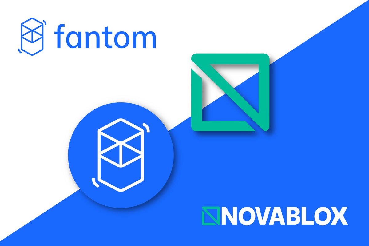 novabl0x's tweet photo. NOVABLOX is an NFT utility platform built on #Fantom which provides non-custodial tools for users to get more out of their NFT collections.

Check out https://t.co/O9EPFwrdmn to maximize the value of your $FTM NFTs today!

@FantomFDN https://t.co/aHcEmH6yia