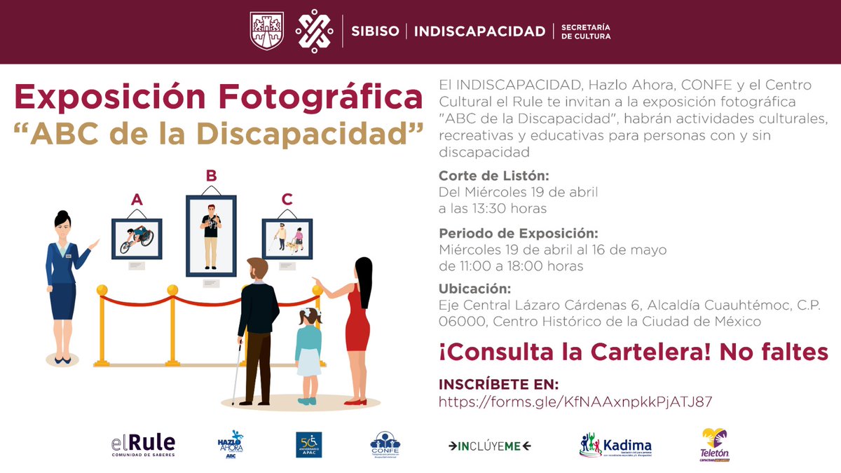 Indiscapacidad CDMX tweet media