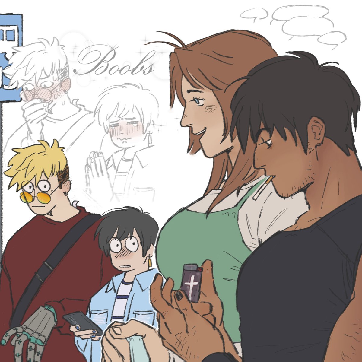raepliica's tweet photo. this wouldnt leave my mind
#trigun #TRIGUNSTAMPEDE https://t.co/yitIWaRDC6