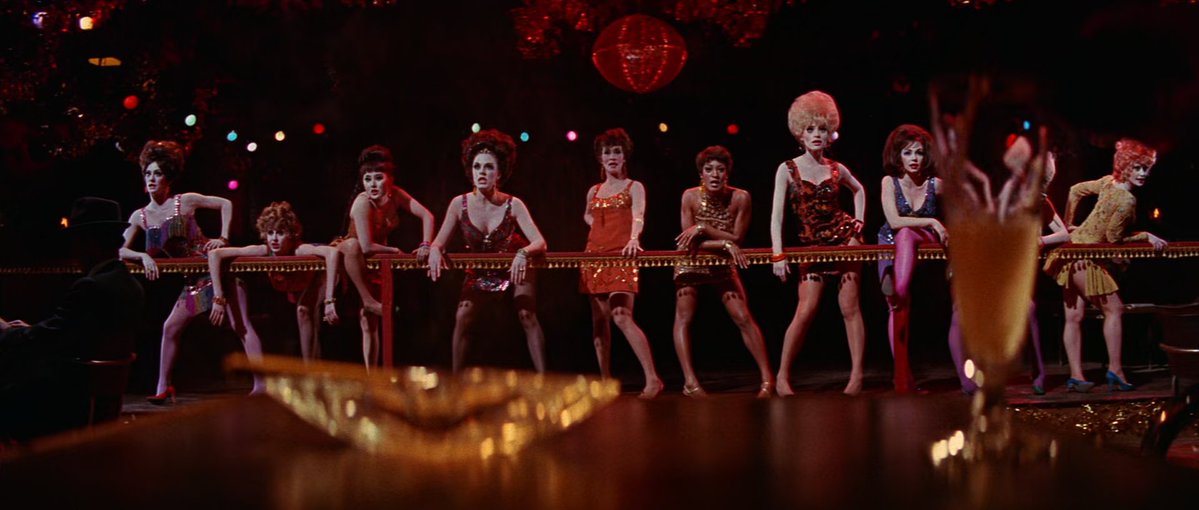 trash bag killer on Twitter "Sweet Charity (1969, Dir Bob Fosse)"