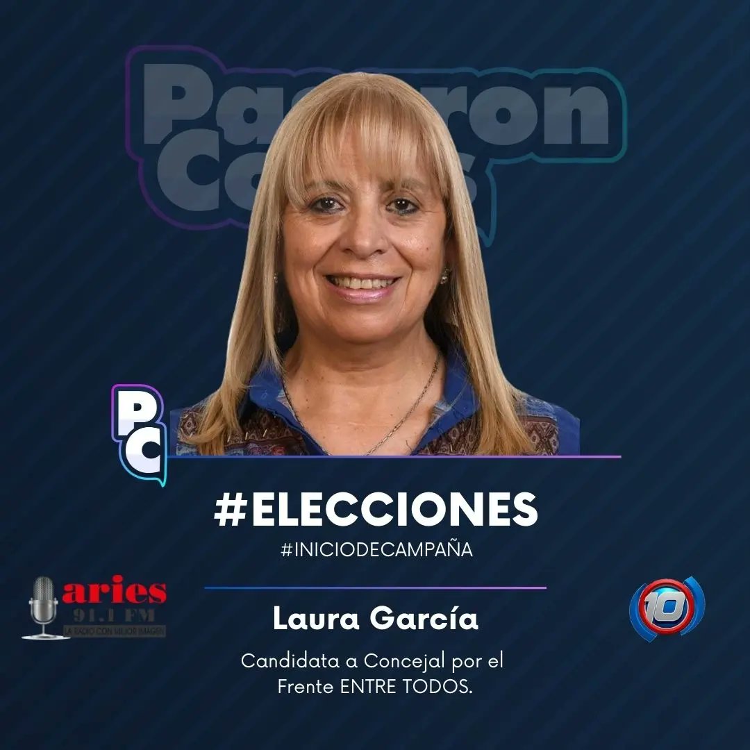 📢 Este martes en #PasaronCosas

👉🏼Rodrigo Sauma, Periodista Vial
👉🏼Dario Madile, Pte del Concejo Deliberante y candidato a Cjal por VAMOS SALTA
👉🏼Laura García, Candidata a Cjal por el frente ENTRE TODOS
👉🏼Viviana Canchi, Candidata a Intendente por Vaqueros,Frente ENTRE TODOS