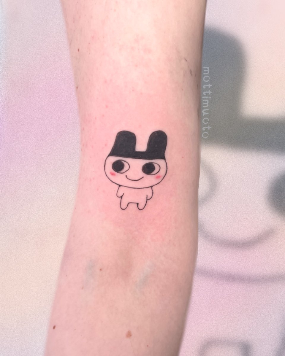 babytoad_ttt's tweet photo. Tamagotchi Memetchi 🥰
I live for silly little tattoos https://t.co/PdySemCcFb