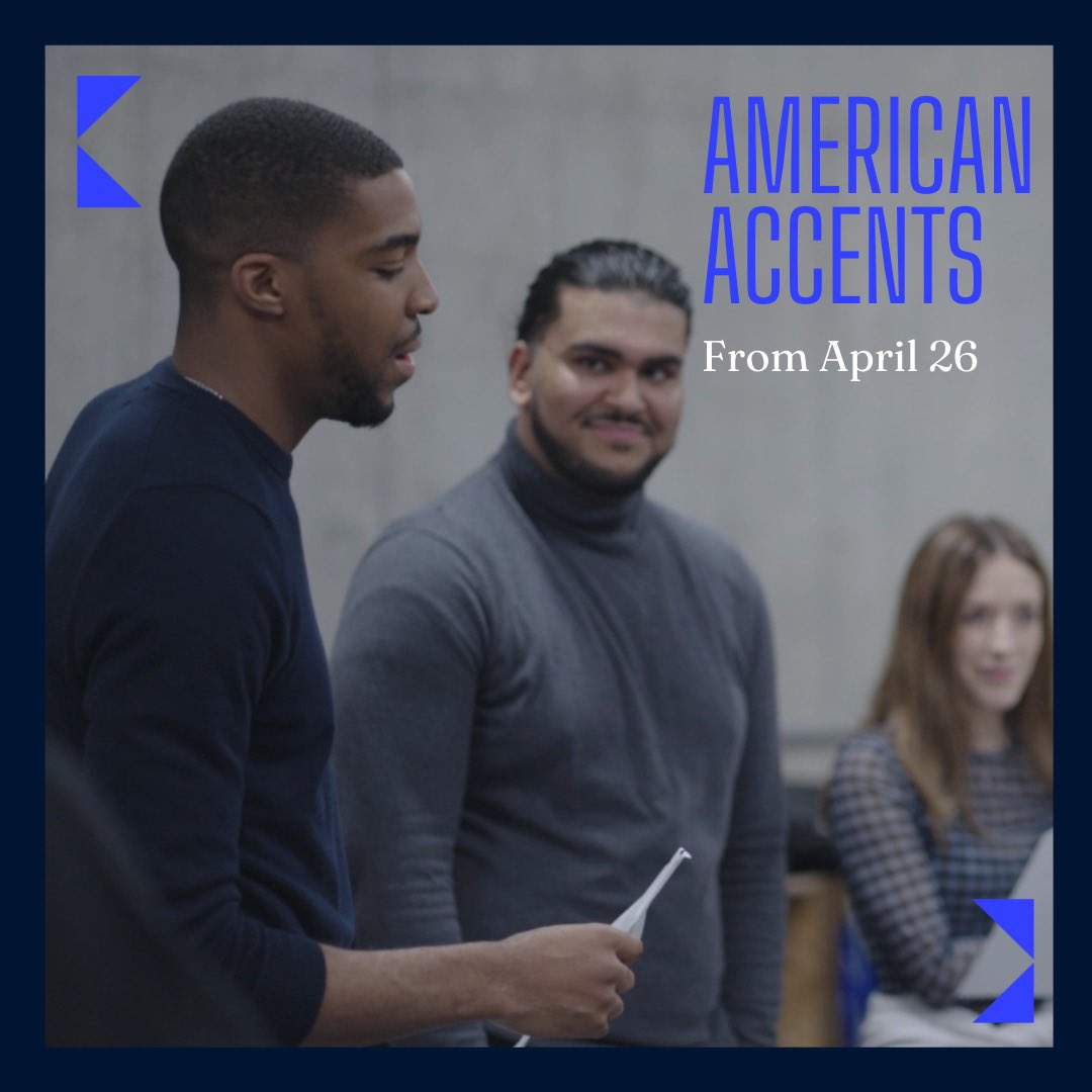 Last few spaces for our American Accents courses. Starting next week. Book now! American Accents: eventbrite.co.uk/e/american-acc…   Advanced American Accents: eventbrite.co.uk/e/advanced-ame…