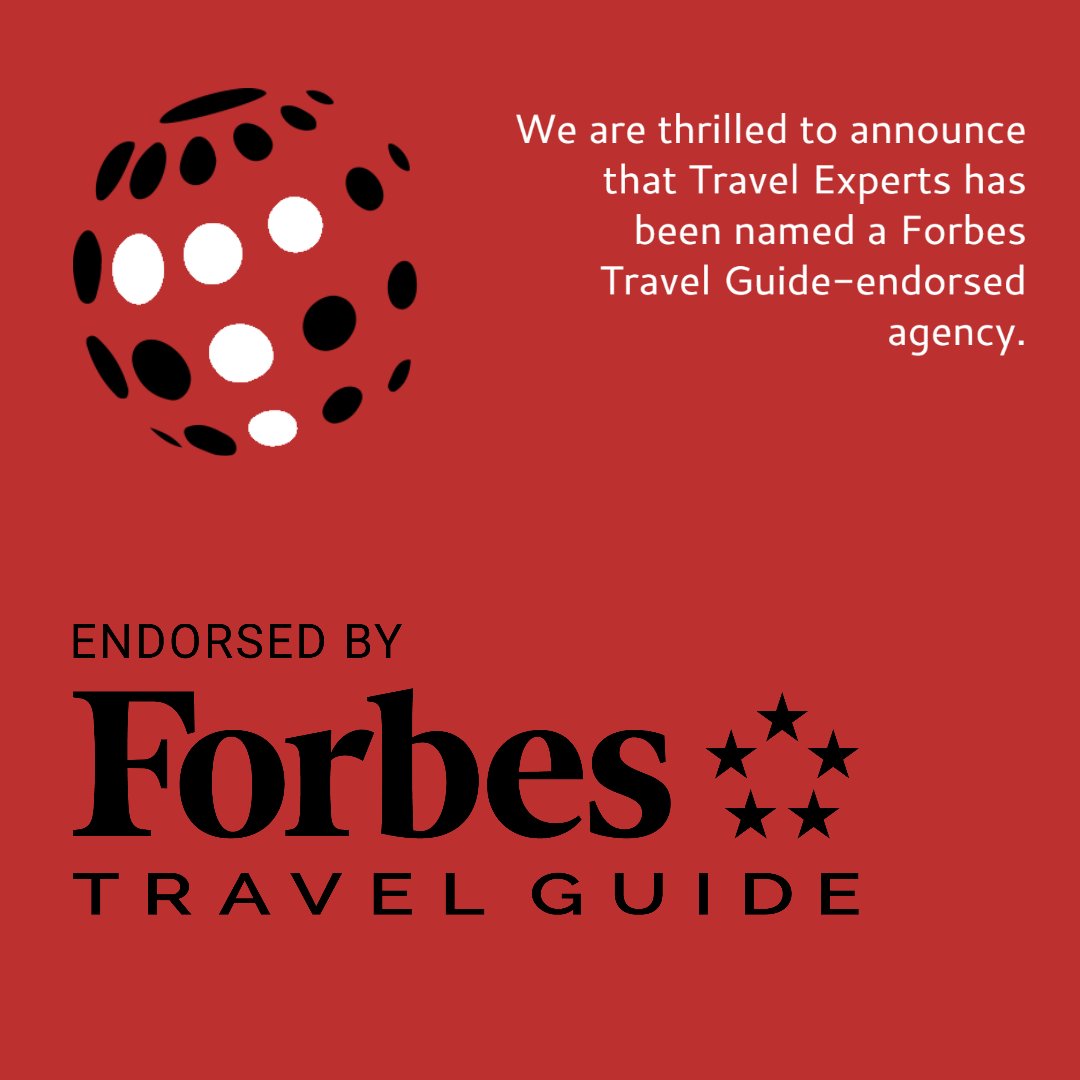 travelexpertsnc's tweet image. We are thrilled to announce that Travel Experts has been named a Forbes Travel Guide-endorsed agency! #EndorsedByFTG #ForbesTravelGuide