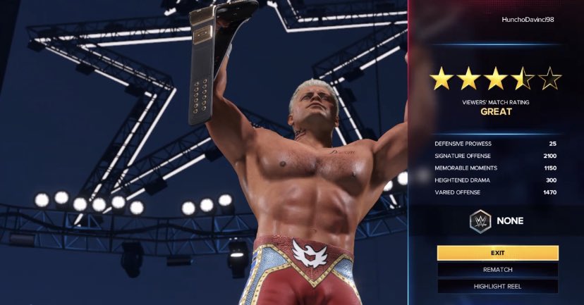 obiWan3363's tweet image. #StillChamp