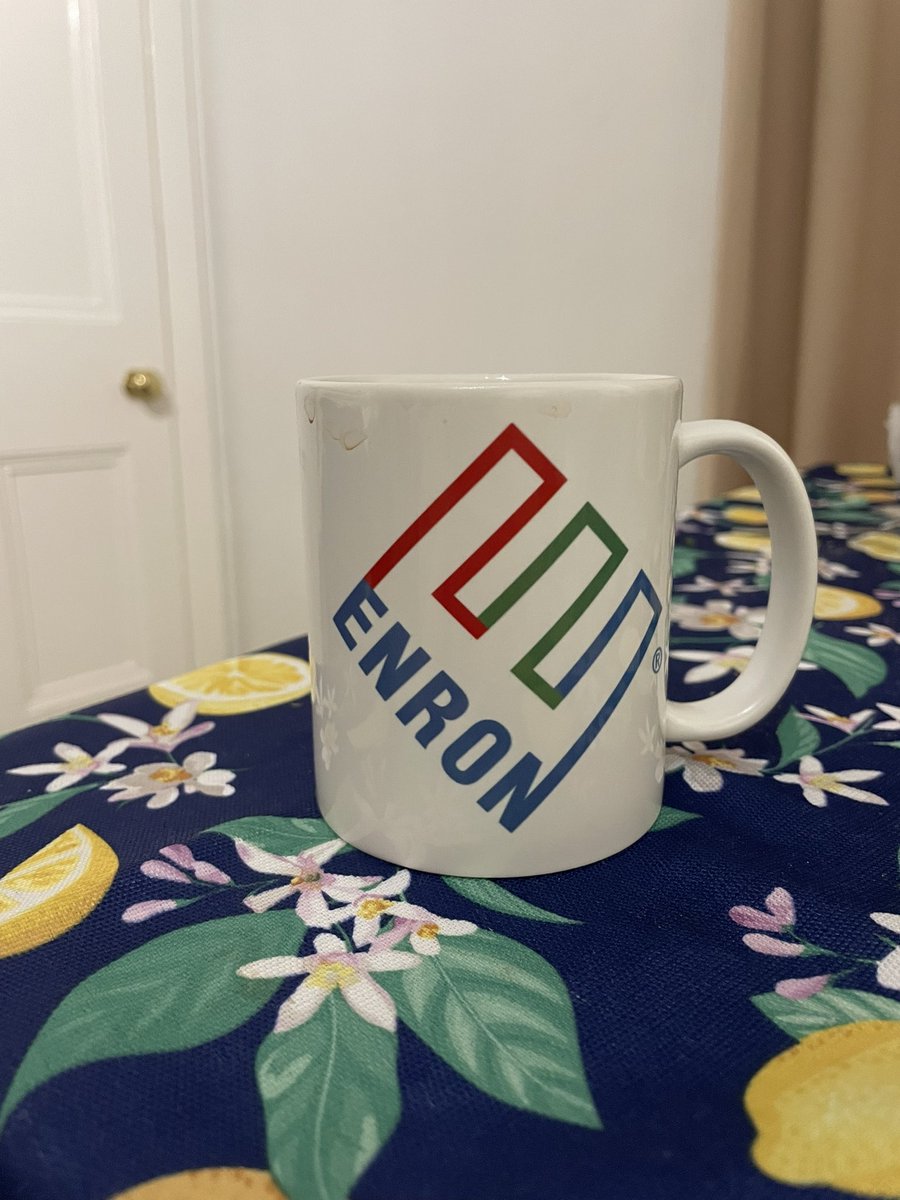 Got my tea in a special purpose entity tonight ☕️🫖