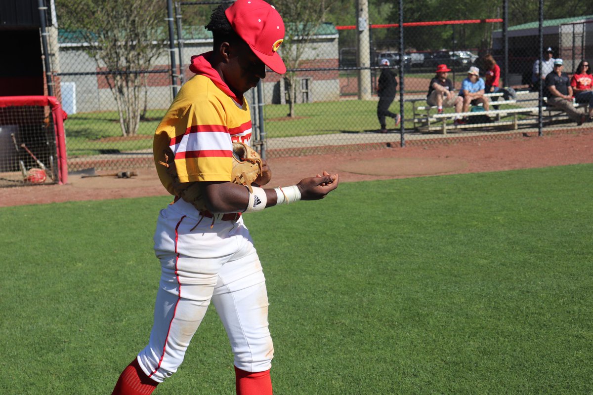 Ben Campbell takes the mound ⚾️