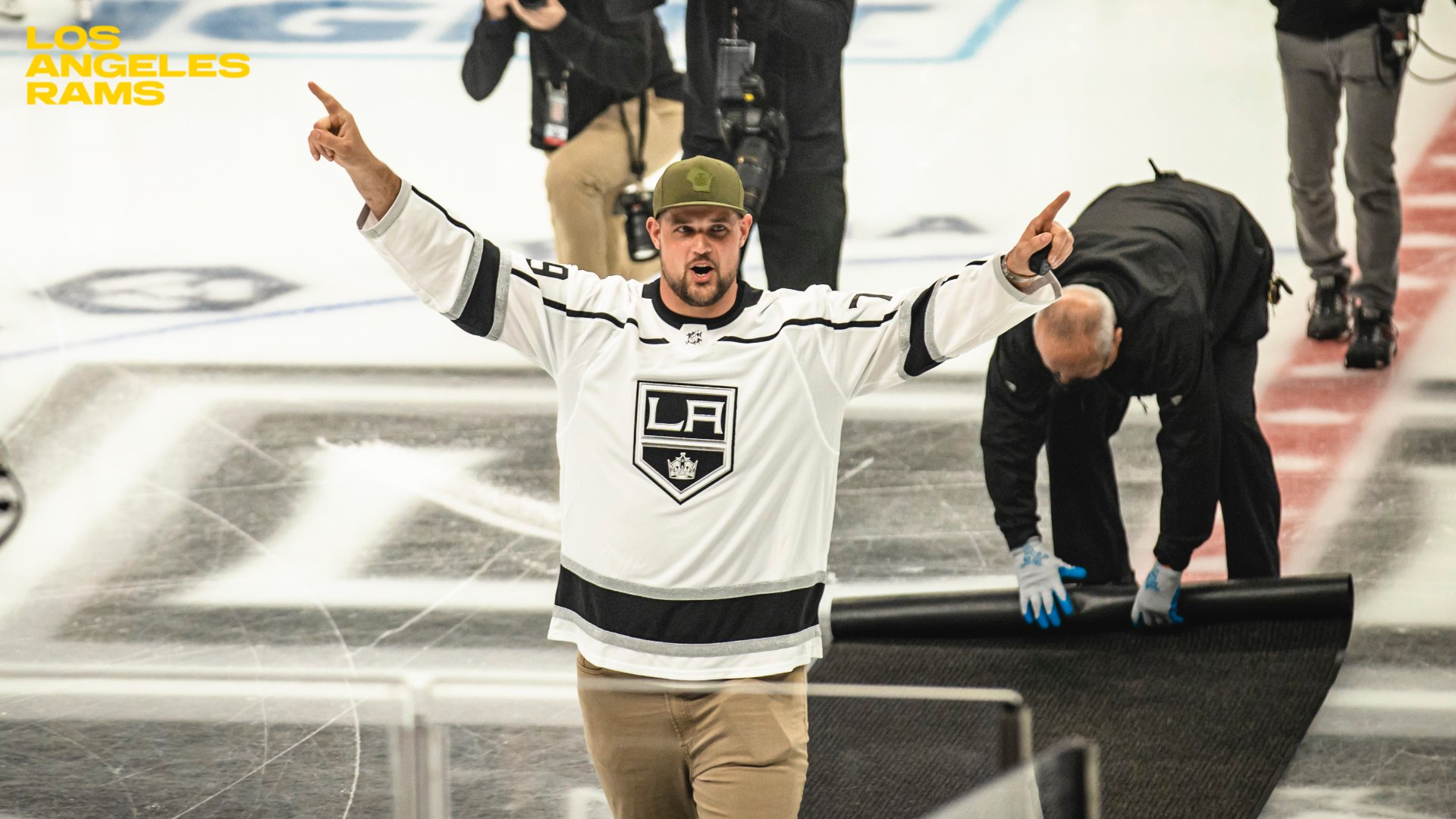 Los Angeles Rams on X: Wishing the @LAKings best of luck in the Stanley  Cup Playoffs! 🏒 #GoKingsGo  / X