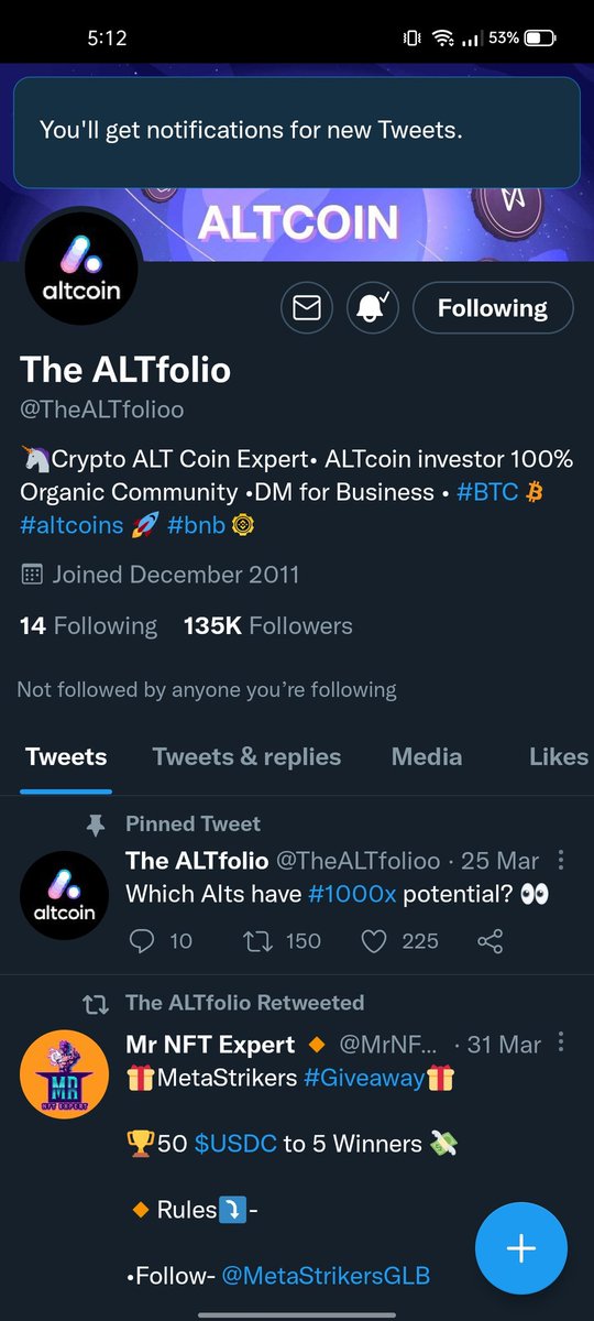 VonnCuenca's tweet photo. @jihanicorn @LesRion @TheALTfolioo @1Lady_Crypto @DK64Trades done https://t.co/PSrlYTgntG