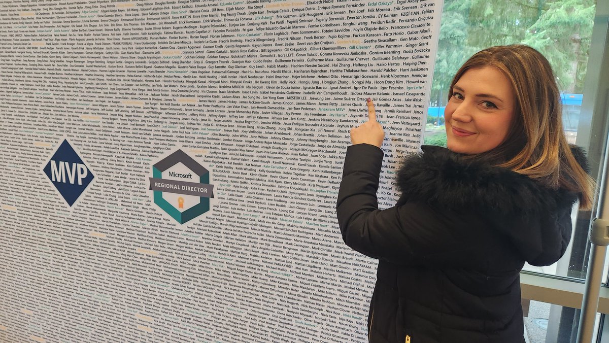 Isidora | Microsoft MVP 🦋 tweet media