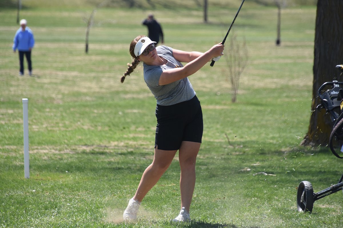 .@WayneStateGolf sits third after opening day of Wildcat Classic - All five players shoot under 80.  #NSICWGOLF
wscwildcats.com/news/2023/4/17…