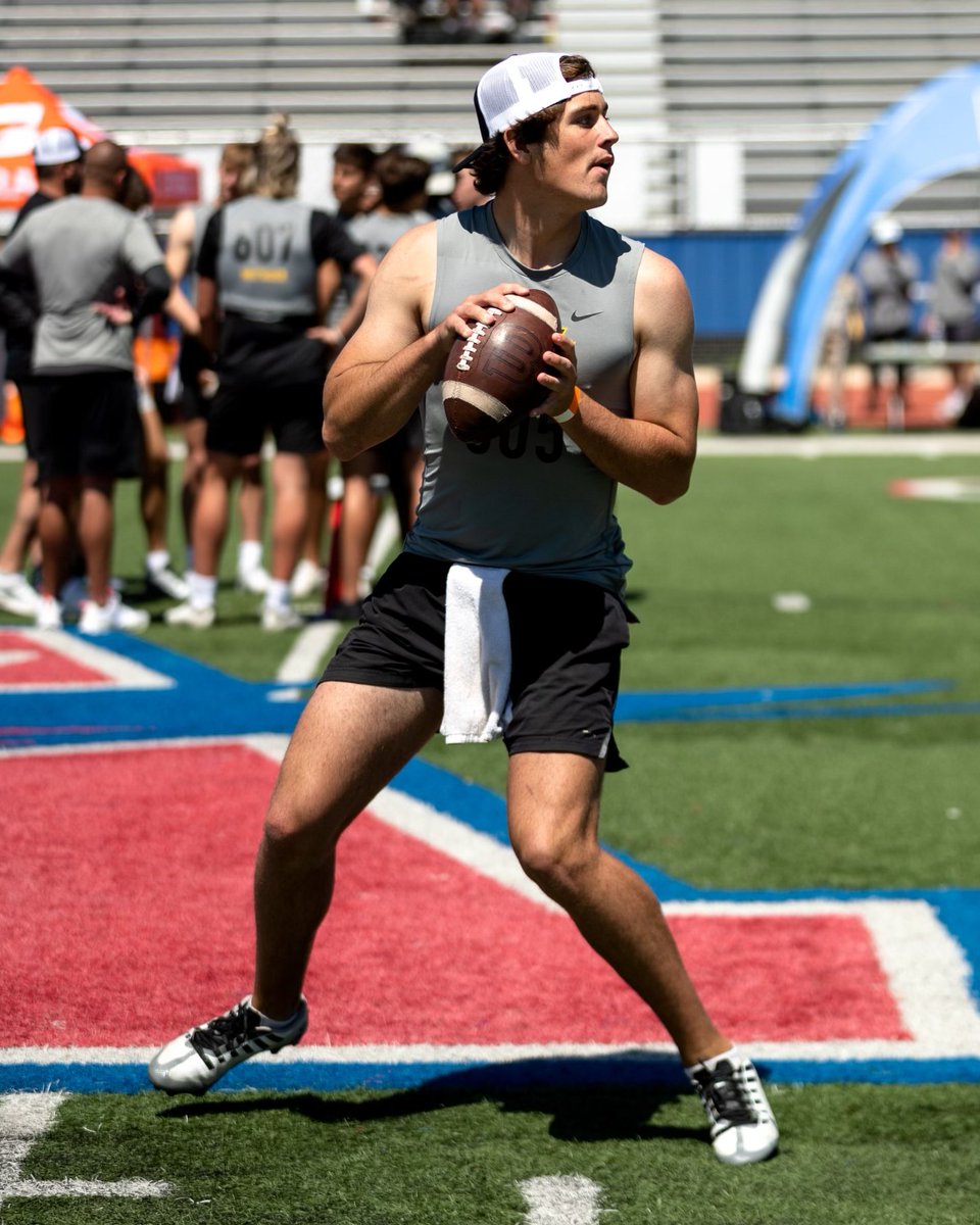 Over 60 top signal callers from seven different states came out to compete Sunday at the Austin #Elite11 regional - here are the top performers from the 9⃣-throw Pro Day station 🏈🎯