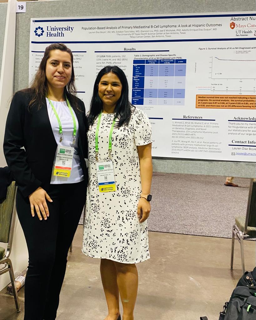 More #LatinosInOncology at #AACR23 🎗️