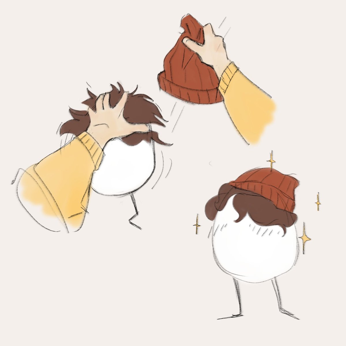 minisilverr's tweet photo. You know that scuffed wig Wilbur has? #qsmp #wilburfanart https://t.co/qPEBNcFE3X