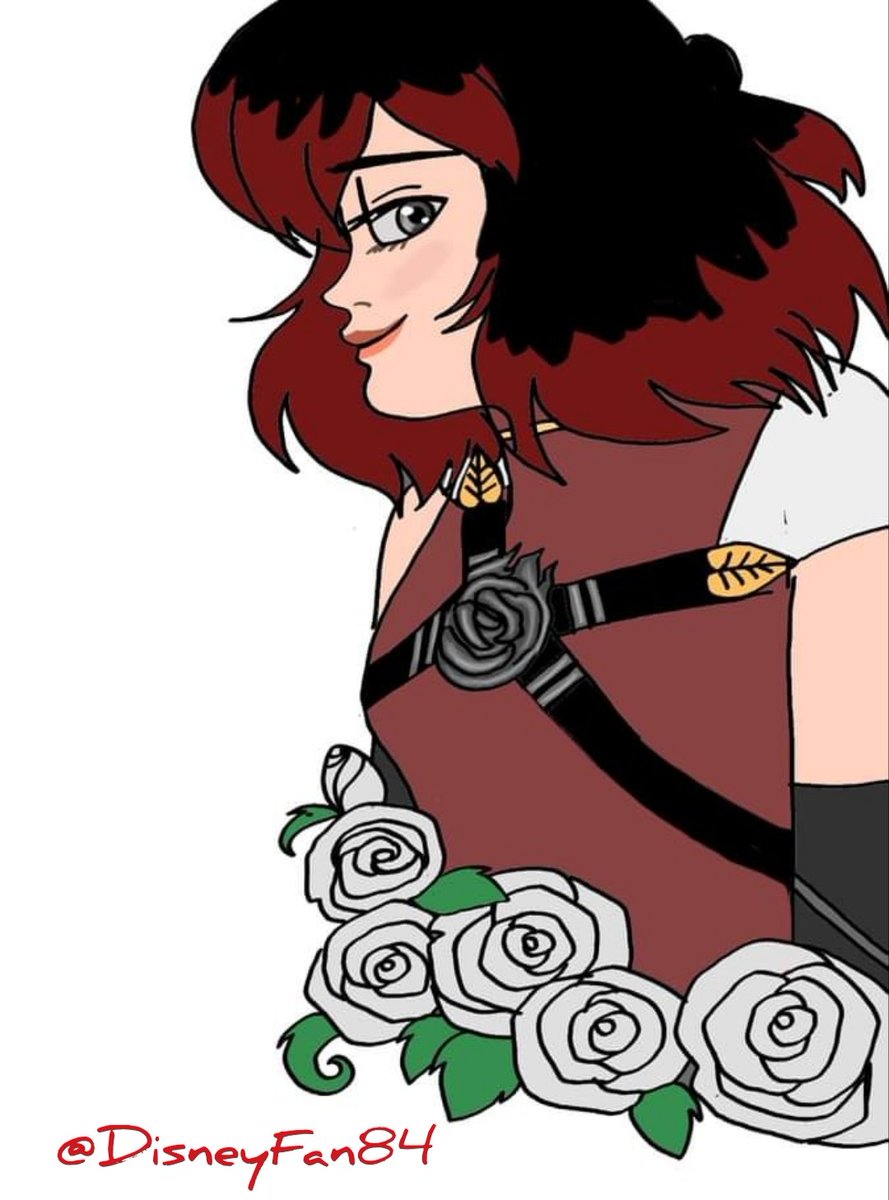 CyberpnkUnicorn's tweet photo. #RWBY #RWBYfanart #RWBYSummerRose #SummerRose https://t.co/0C2DhFq9rk