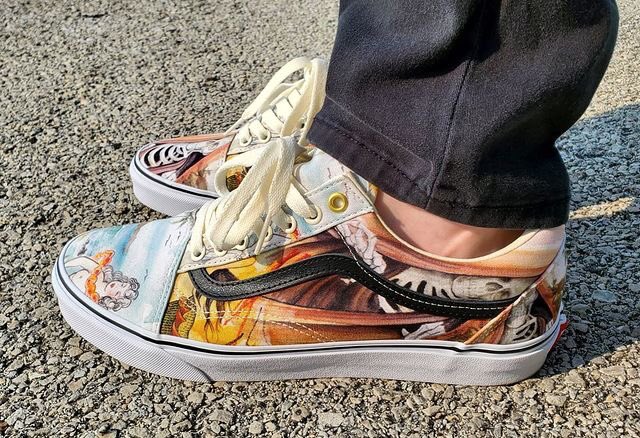 getvans66's tweet photo. #yourvansaredope 
Vans x Nathan kostechko 
1 Authentic Hi 
2 old Skool 
3 Authentic 
Which one do you prefer? 

#vans #sneaker #kotd #sotd #nathankostechko https://t.co/fNZAnnWL2n