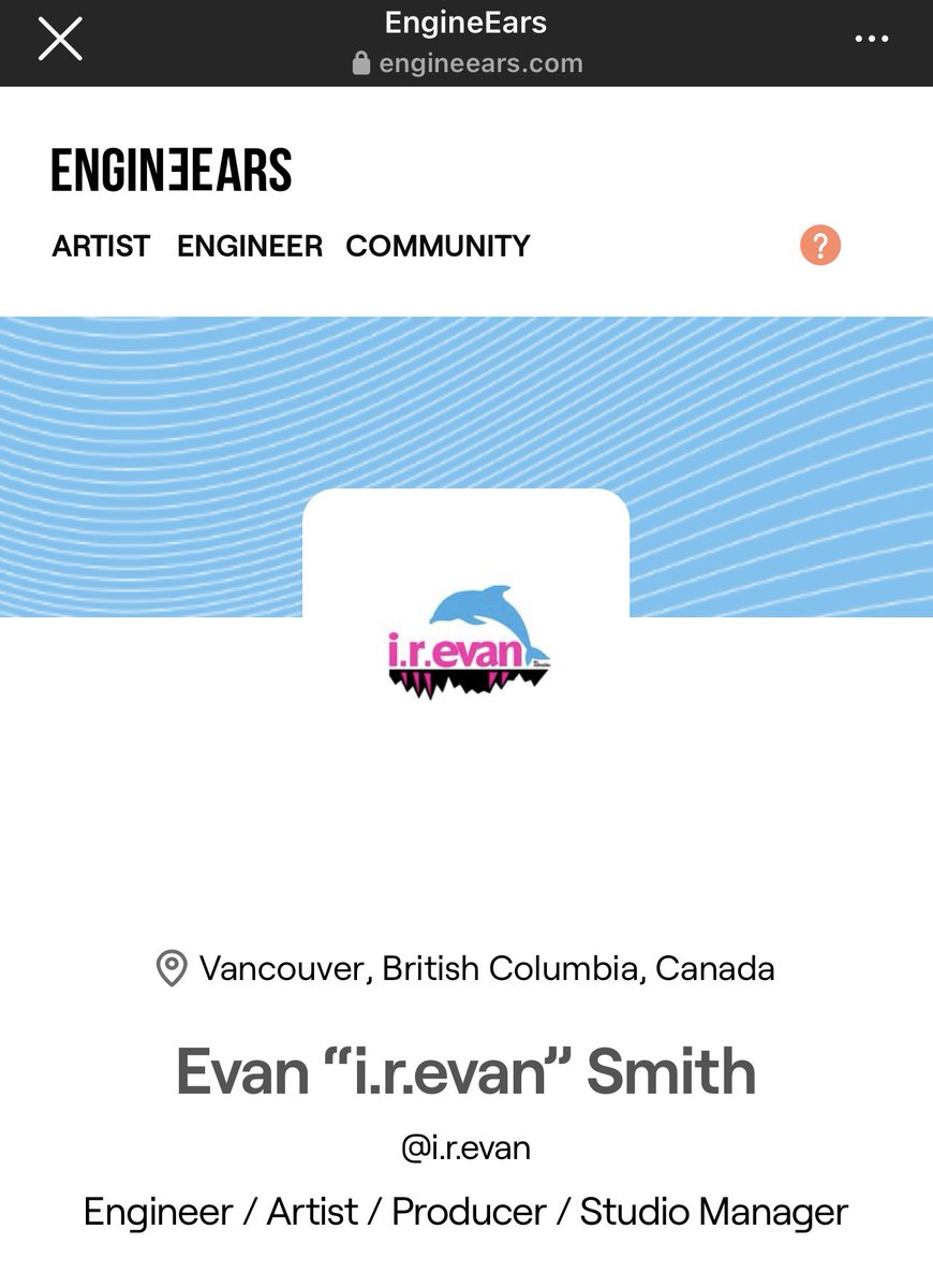 Congratulations @i_r_evan - one of our Head Production Coaches - on becoming certified on @EngineEars 👏

Proud of you and cant wait to bring you in to our next Youth Audio Production Workshop 

#studio #productiontips 
 #producer #recordingstudio