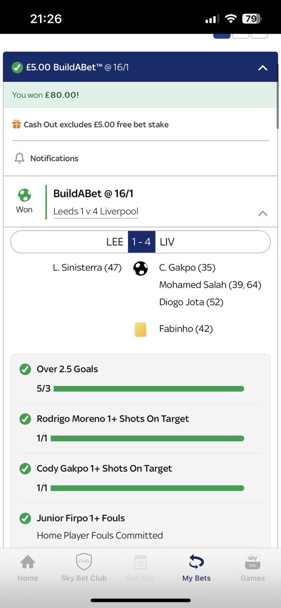 xliammx's tweet photo. @SkyBetHelp absolute conmen !!! Say it won i check again after full time and now settled as a loss ! https://t.co/rBDgVG7Ggt