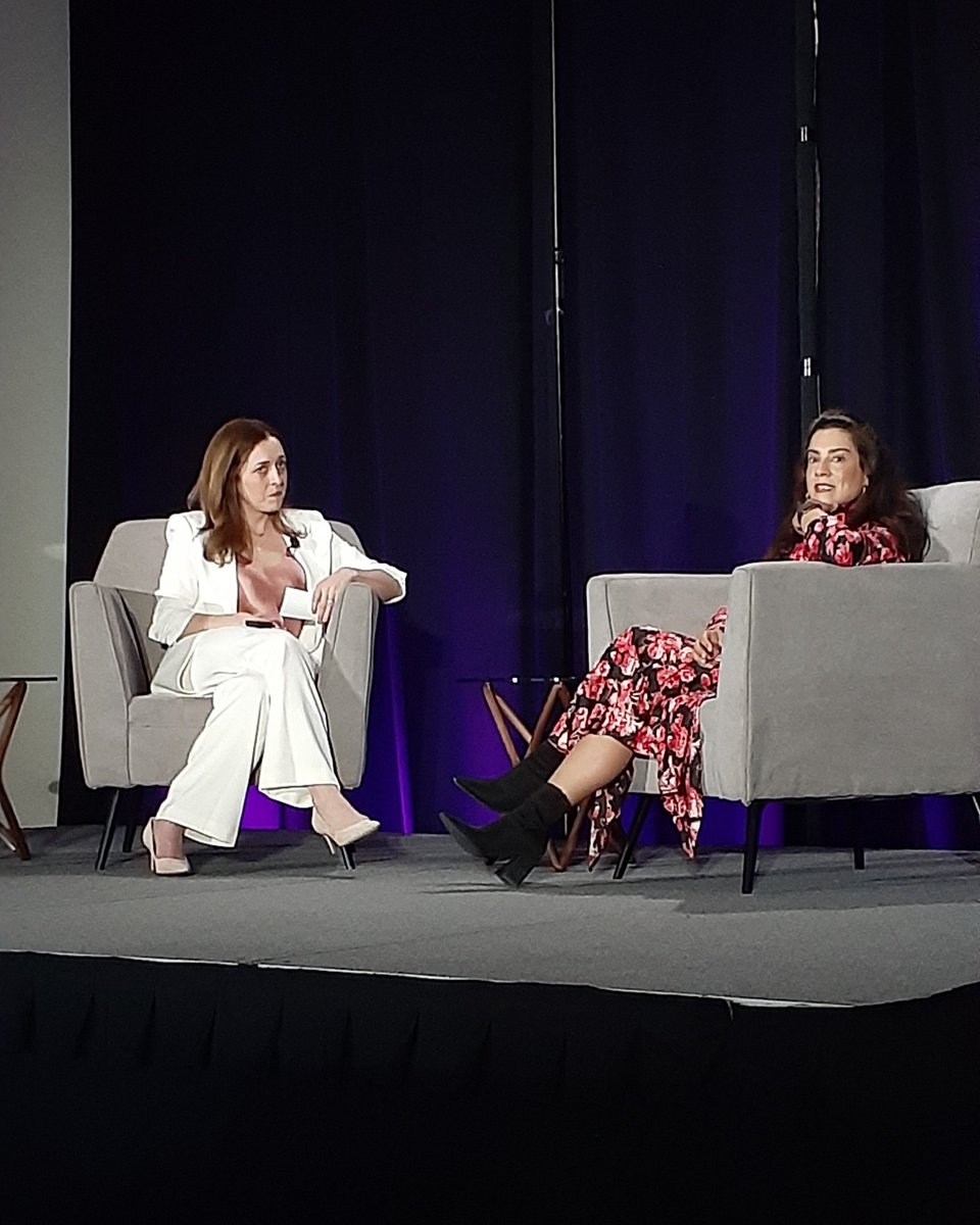 kristenharcourt's tweet photo. Appreciating all of the truth bombs from @reshmasaujani!! #WHLive2023 #HR #momswhowork https://t.co/7rfCOQb48H