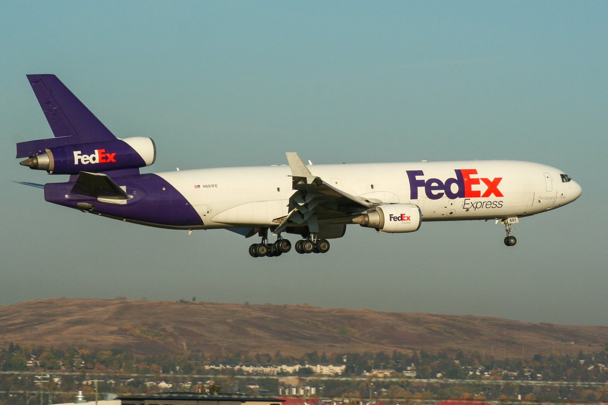 As @fedex is celebrating #FedEx50 years today, here is a collection of aircraft I've spotted in their livery! #yyc #avgeek #aviation #aviationlovers #aviationdaily #aviationphotography #Planespotting #planespotter