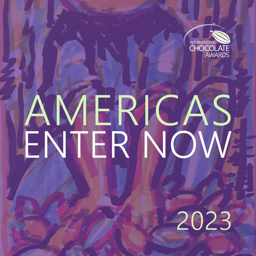 One of our largest competitions, gathering bean-to-bar chocolate makers and craft chocolatiers from North/Central/South America is now OPEN to enter. Send your samples from 25 April until 12 May. enter.chocolateawards.com