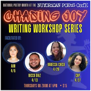 RT @spokenwordnyork: Workshop your poetry from anywhere! All you need is the Internet.
Check out this #Virtual #poetry #writingworkshops series you can attend from home.
ci.ovationtix.com/35133/producti…
.
.
.
#VirtualPoetry #VirtualEvent #onlinepoetry #virtualwr…