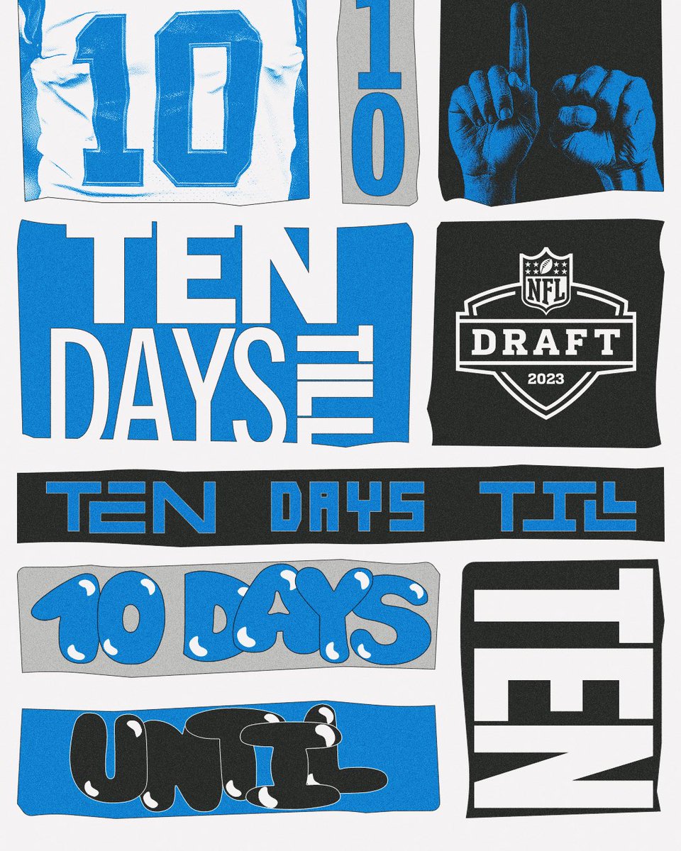 🔟 days out