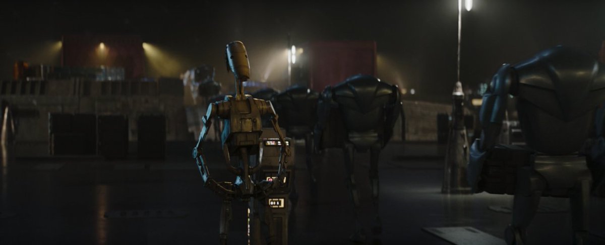 Doesn't matter where, when, or how these guys pop up, Matt Wood battle droids are going to bring me joy every single time. We deserve to see them grow independent and form the Droid Gotra.