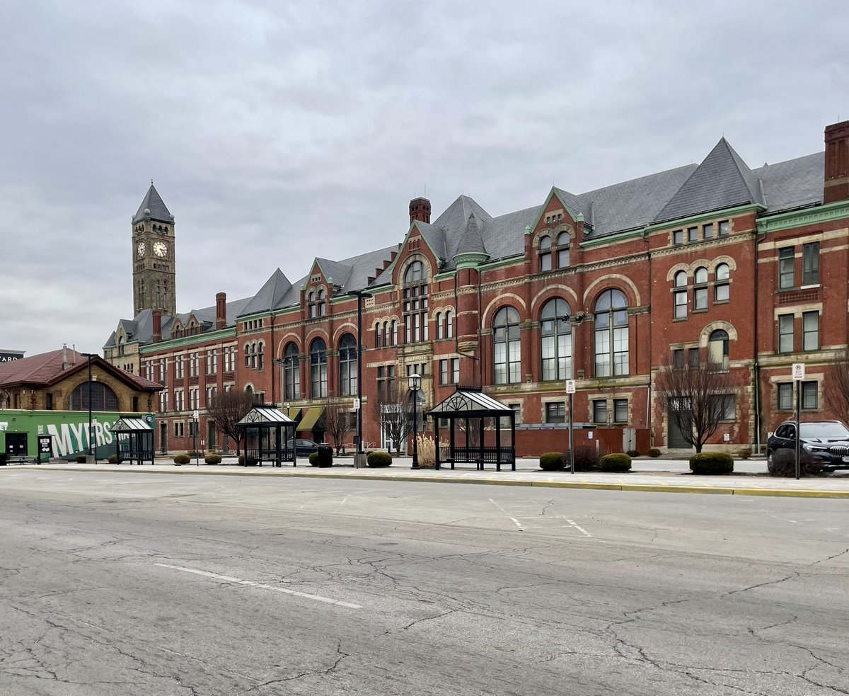 Midwest Modern on Twitter "City Building and Marketplace (1890) Springfield, OH 56,000sf block