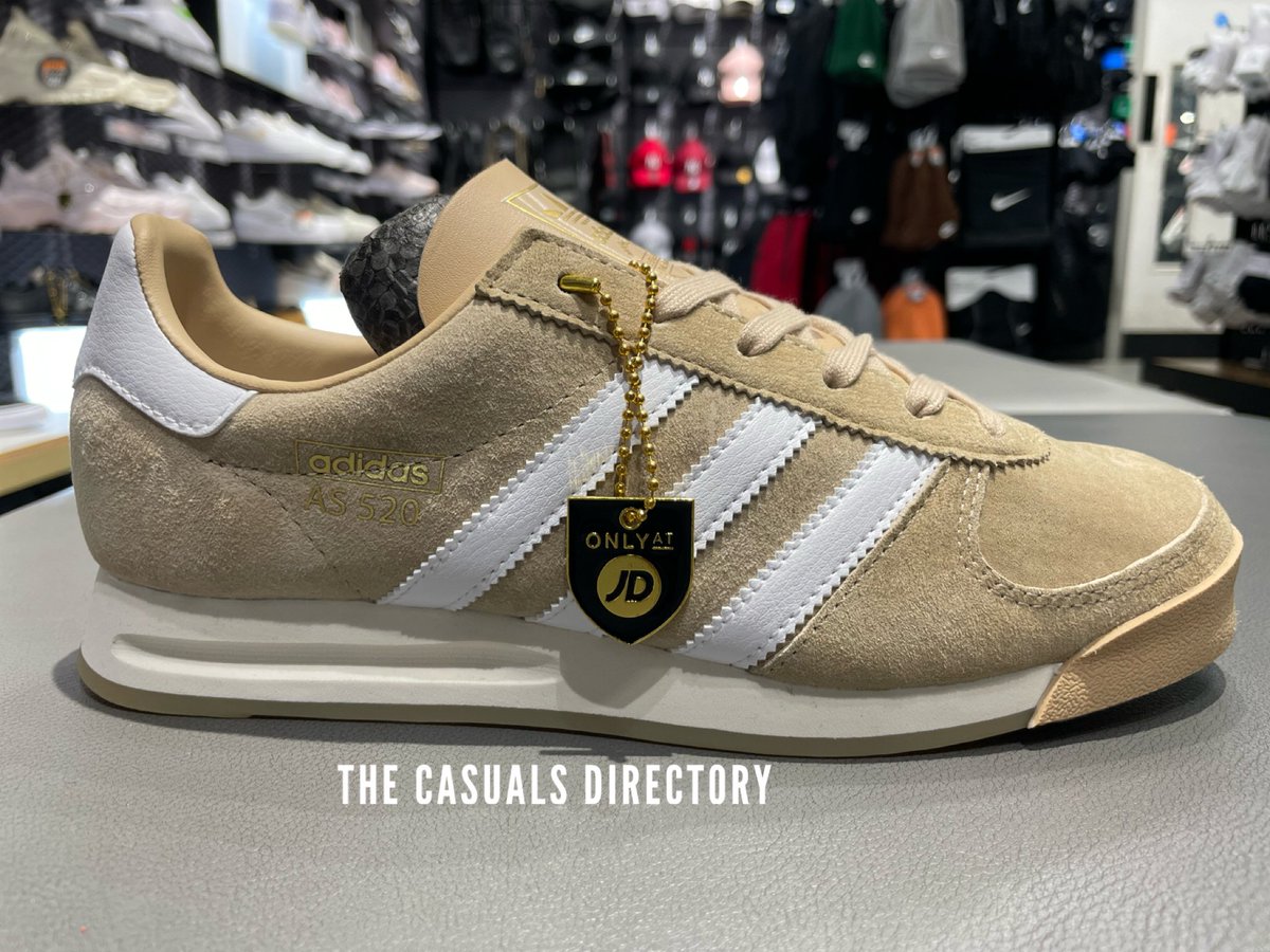 casualsdirect's tweet photo. #Ad New Arrival ๐ฅ๐ฅ๐ฅ
Adidas AS 520 in a light brown CW
Just dropped @ https://t.co/bXb19XB7Ax
Price: ยฃ80
#adidas #adidasas520 https://t.co/oVH9EJdnbU