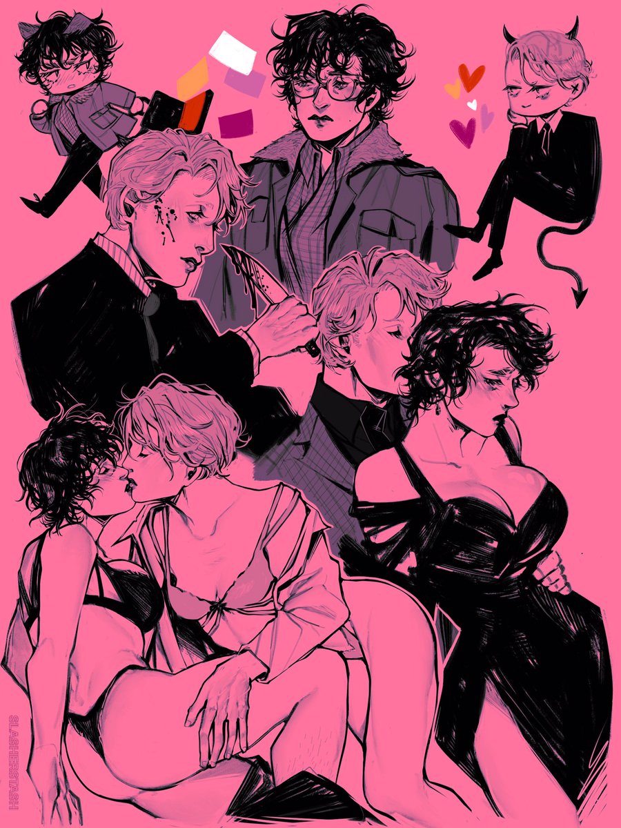 Urgently need to get back to this hannigram AU
