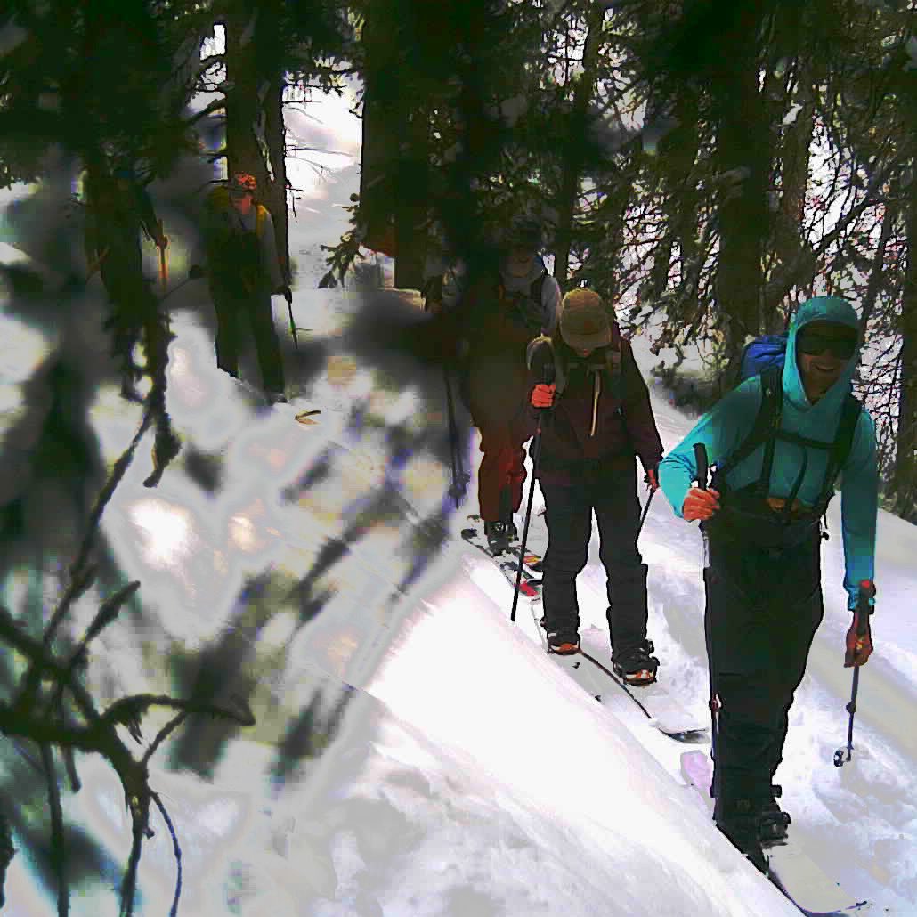 “Hello again! Just got off the phone with an officer from Unified Police Department regarding Cardiff Fork. They have been told by command not to give out citations to anyone skiing in the canyon, as there is no way to prove if someone was trespassing..."  Jack Stauss