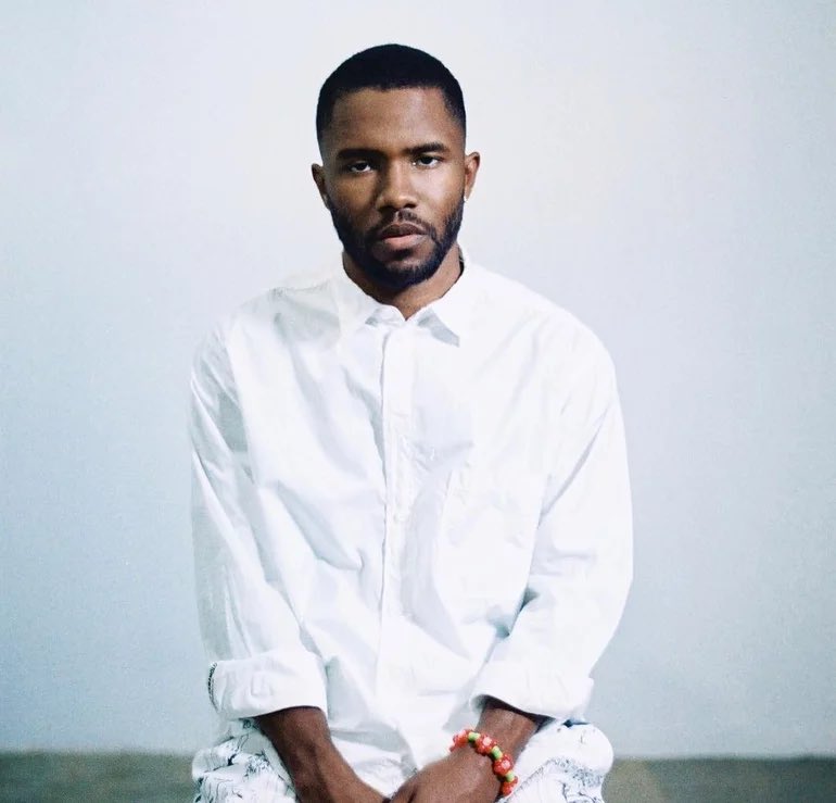 Frank Ocean injured his ankle in a bike accident days before Coachella, forcing production changes, TMZ reports.