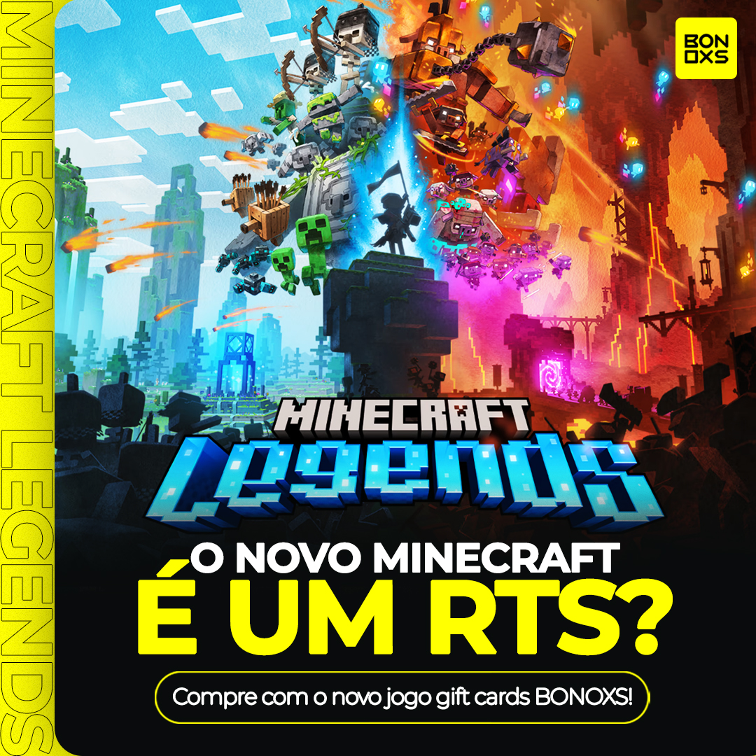 Minecraft vai ganhar um jogo de estratégia em tempo real