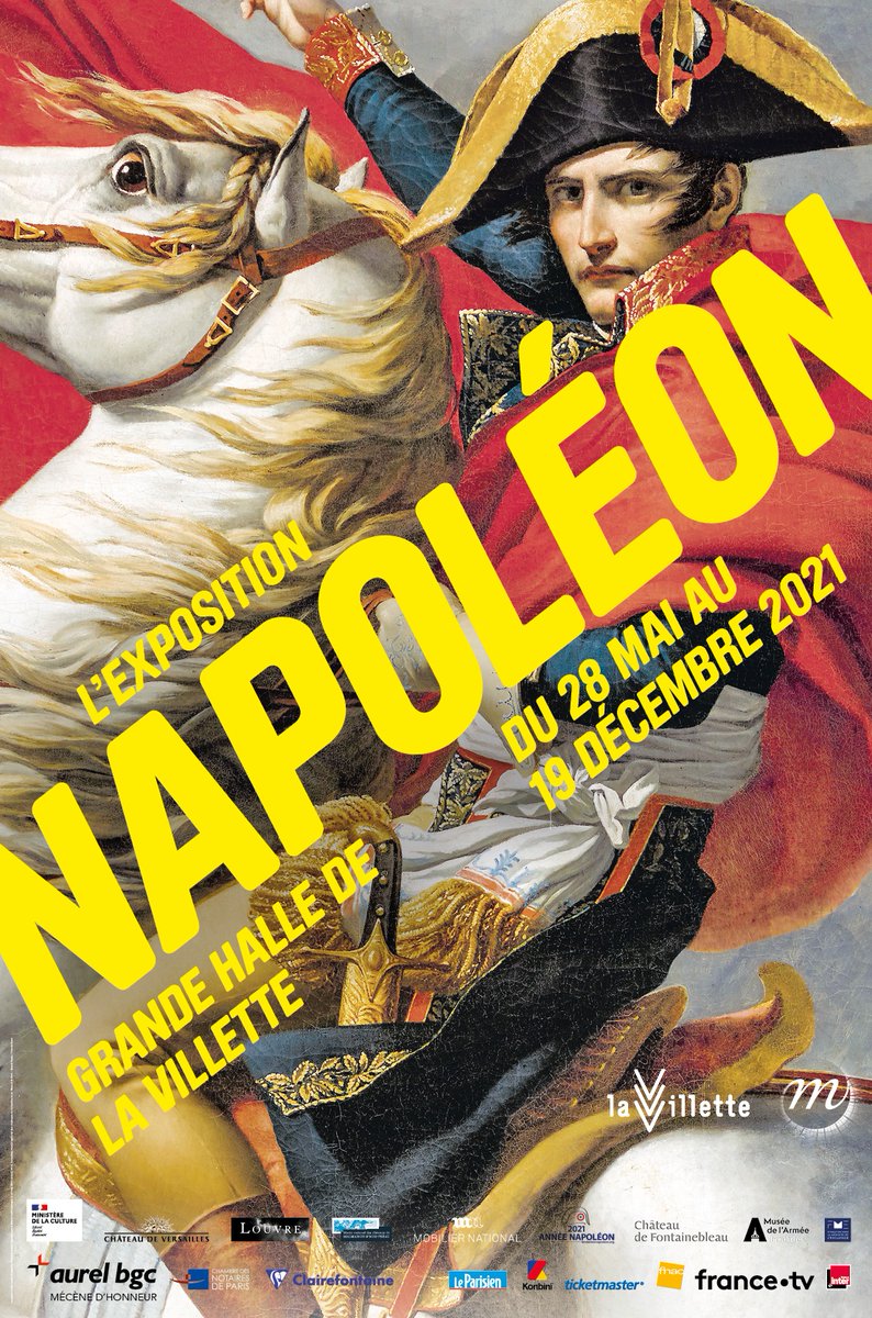KilianAnost's tweet photo. Napoléon @LaVillette #Napoleon #Expo #JacquesLouisDavid #LouisRochet #AntoineJeanGros #FrancoisGerard #Histoire #Bicentenaire #Peinture #Sculpture #Objet #Art #ArtsDecoratifs #Guerres #Batailles https://t.co/qvwx4eUs00
