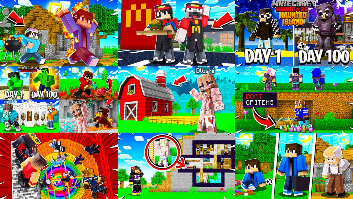 Minecraft Thumbnails 

Open to commissions!

💓💓💓💓