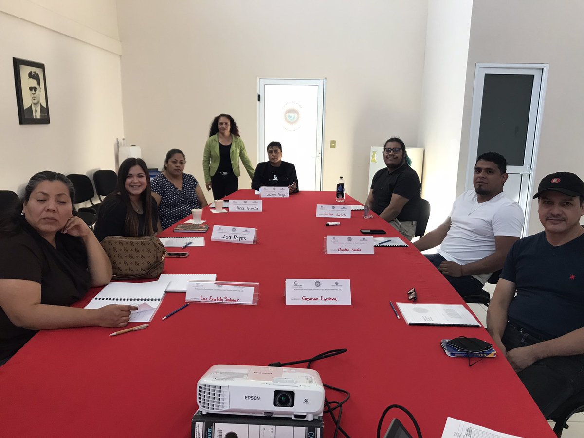 RogerCastilloR's tweet photo. #InstitutodeEducaciónObrera #FIDTH curso “La Participación de los Trabajadores en las Utilidades de la Empresa” #MartinreaEstampados #KMIN #STOIC “Negociación de Contrato Colectivo de Trabajo” #SANGSIN #SindNalAutomotriz #SR®️ @tereso_medina @ardavilame @MariselaLo https://t.co/2z03hivbTd