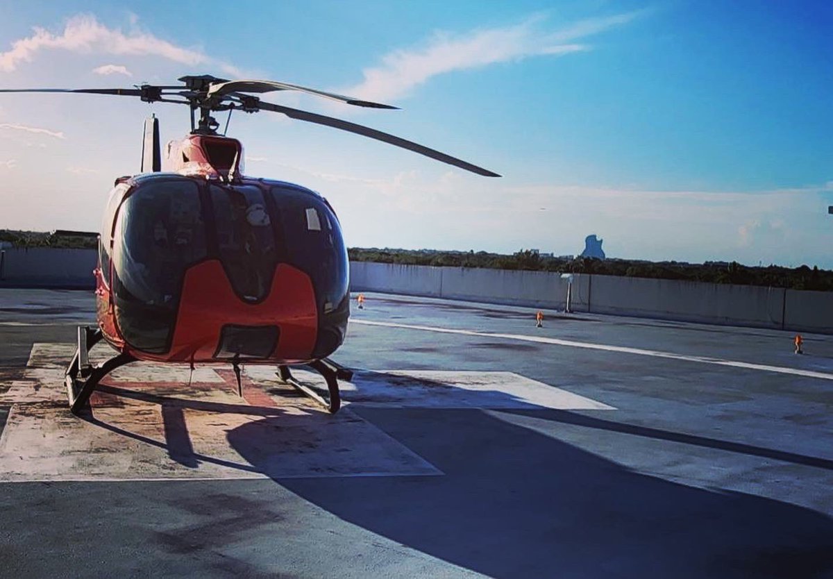 MartinCountyFR's tweet photo. Kudos to our #Lifestar crew, who took a Martin Co. woman, in need of specialty #care, dozens of miles for treatment.
Pilot Aaron Pavesi, Flight Medic Cory Righter & Flight Medic Brian Wesson flew from Cleveland Clinic Martin North to Memorial Regional in Hollywood on April 8. https://t.co/8pzJHR1tOM